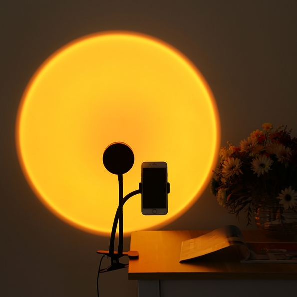 Sunset Projection Lamp Dual Purpose Light