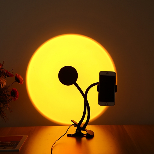 Sunset Projection Lamp Dual Purpose Light