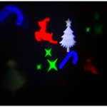 Halloween Christmas Light Projector 12 Pattern Card Light