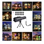 Christmas Projector Lights Outdoor with Bracket