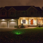 Outdoor Laser Light Projector Red and Green Light