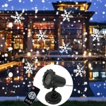 Christmas Light Projector Blizzard Projection Lamp