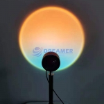 Sunset Lamp USB Double Side Projection
