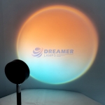 Sunset Projector Lamp Table Lamp