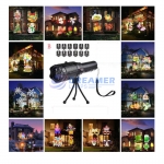 Christmas Projector Lights Outdoor with Bracket