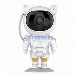 Galaxy Projector Space Astronaut Projection Lamp