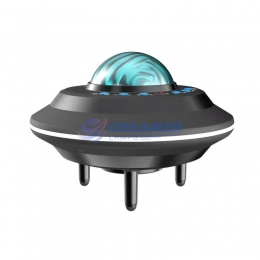 Black USB Bluetooth Galaxy Projector Lamp