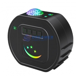 3-in-1 Galaxy Projector Christmas Starry Lights